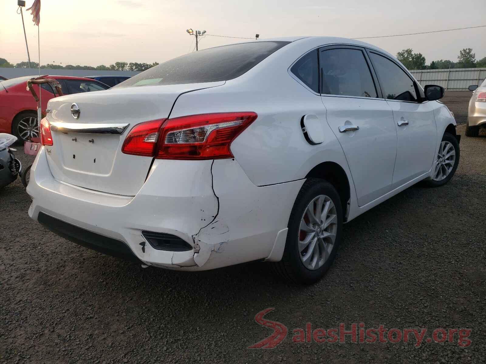 3N1AB7AP9KY238069 2019 NISSAN SENTRA