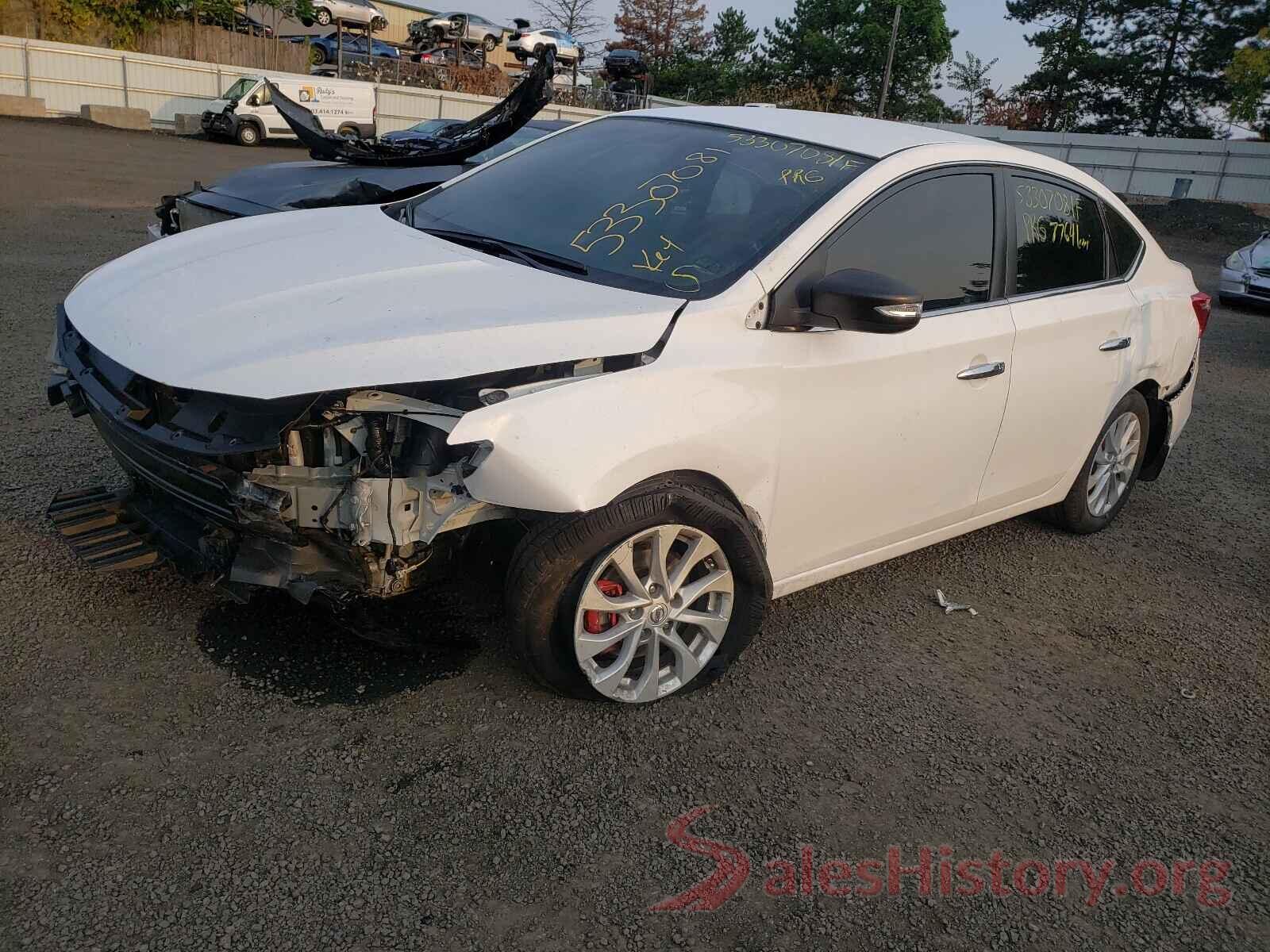 3N1AB7AP9KY238069 2019 NISSAN SENTRA