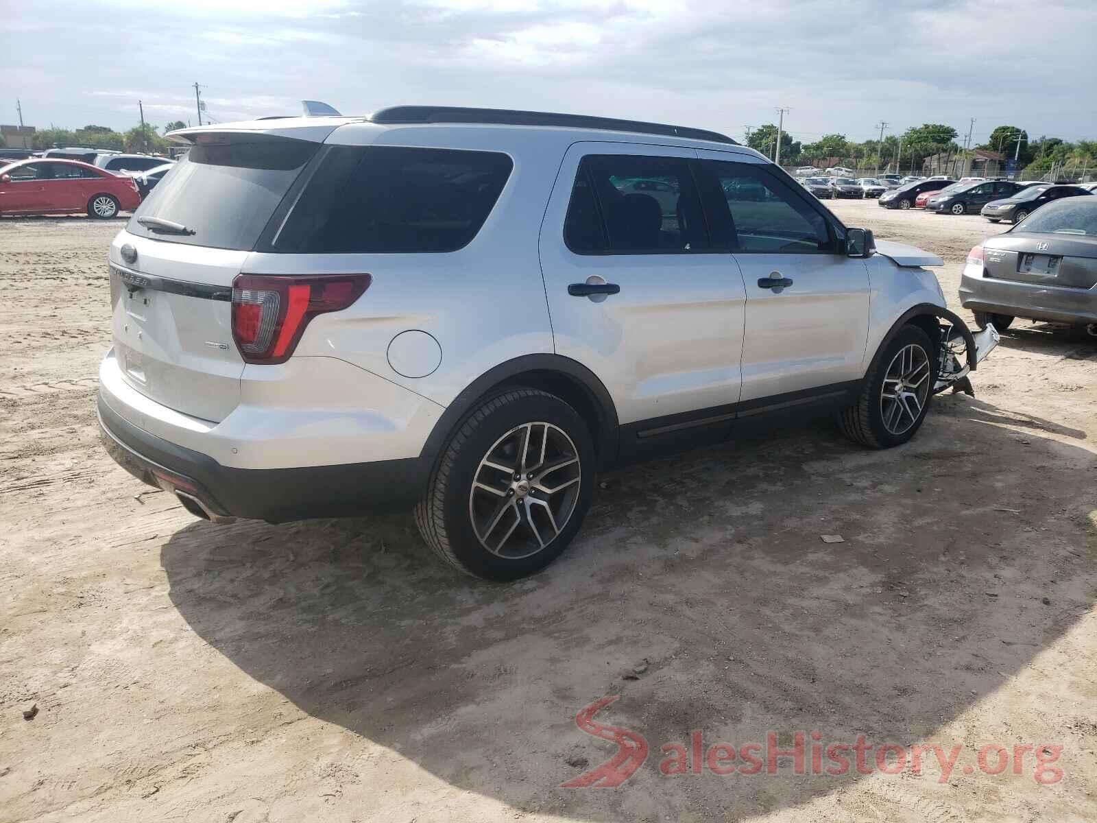 1FM5K8GTXGGC85110 2016 FORD EXPLORER