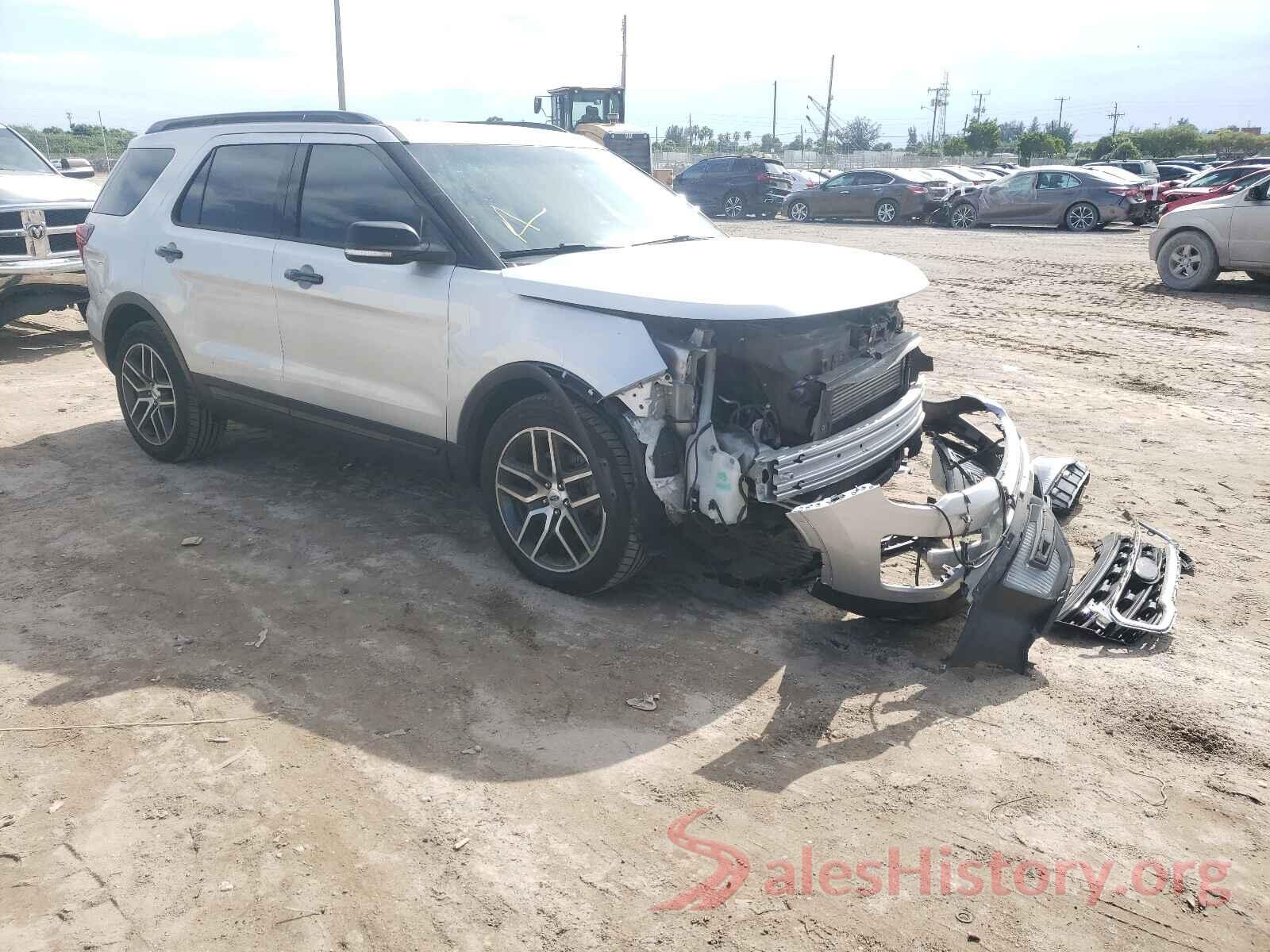 1FM5K8GTXGGC85110 2016 FORD EXPLORER