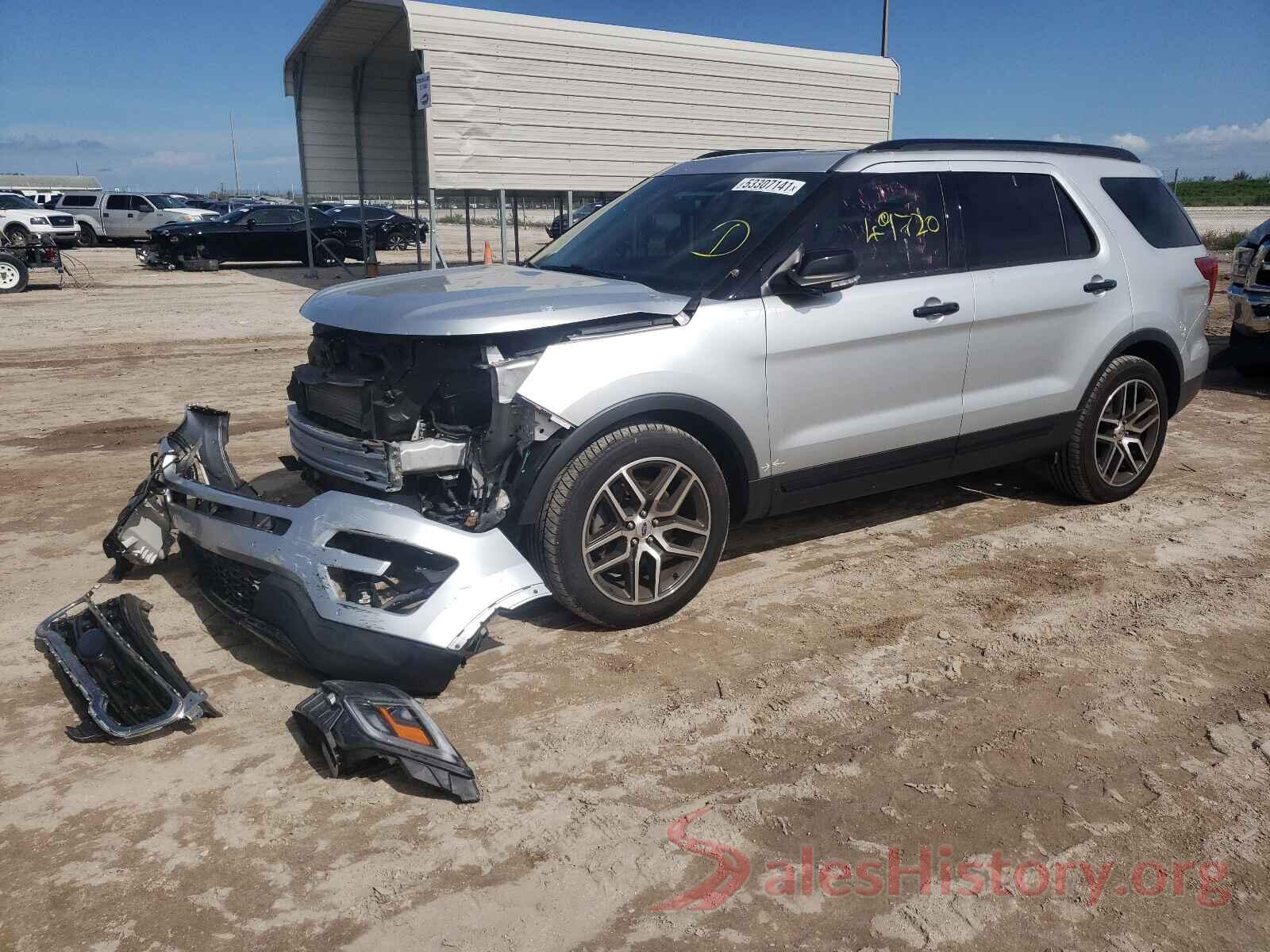 1FM5K8GTXGGC85110 2016 FORD EXPLORER