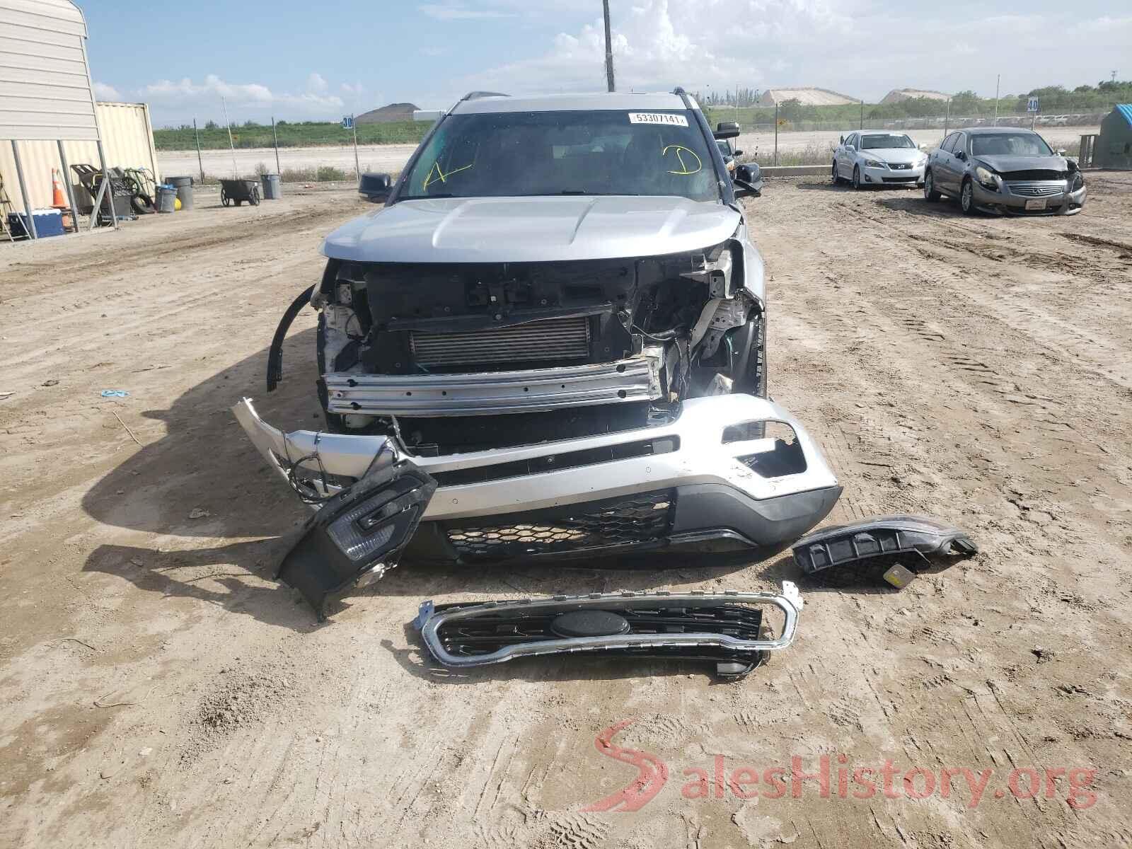 1FM5K8GTXGGC85110 2016 FORD EXPLORER