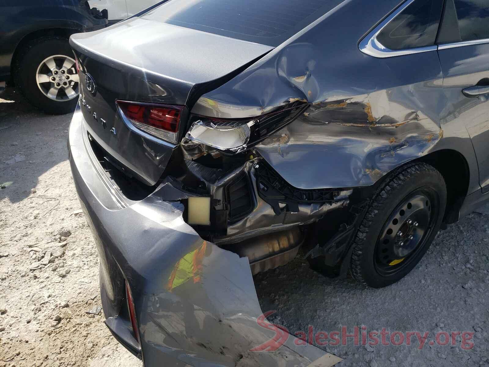 5NPE24AF3JH718916 2018 HYUNDAI SONATA