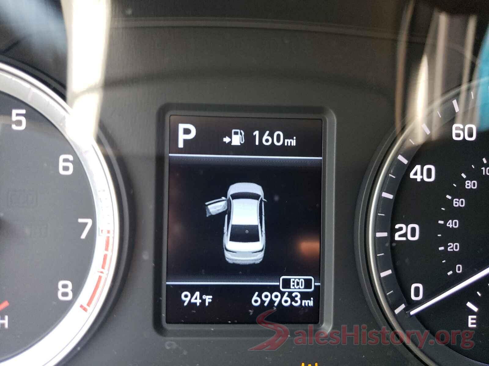 5NPE24AF3JH718916 2018 HYUNDAI SONATA