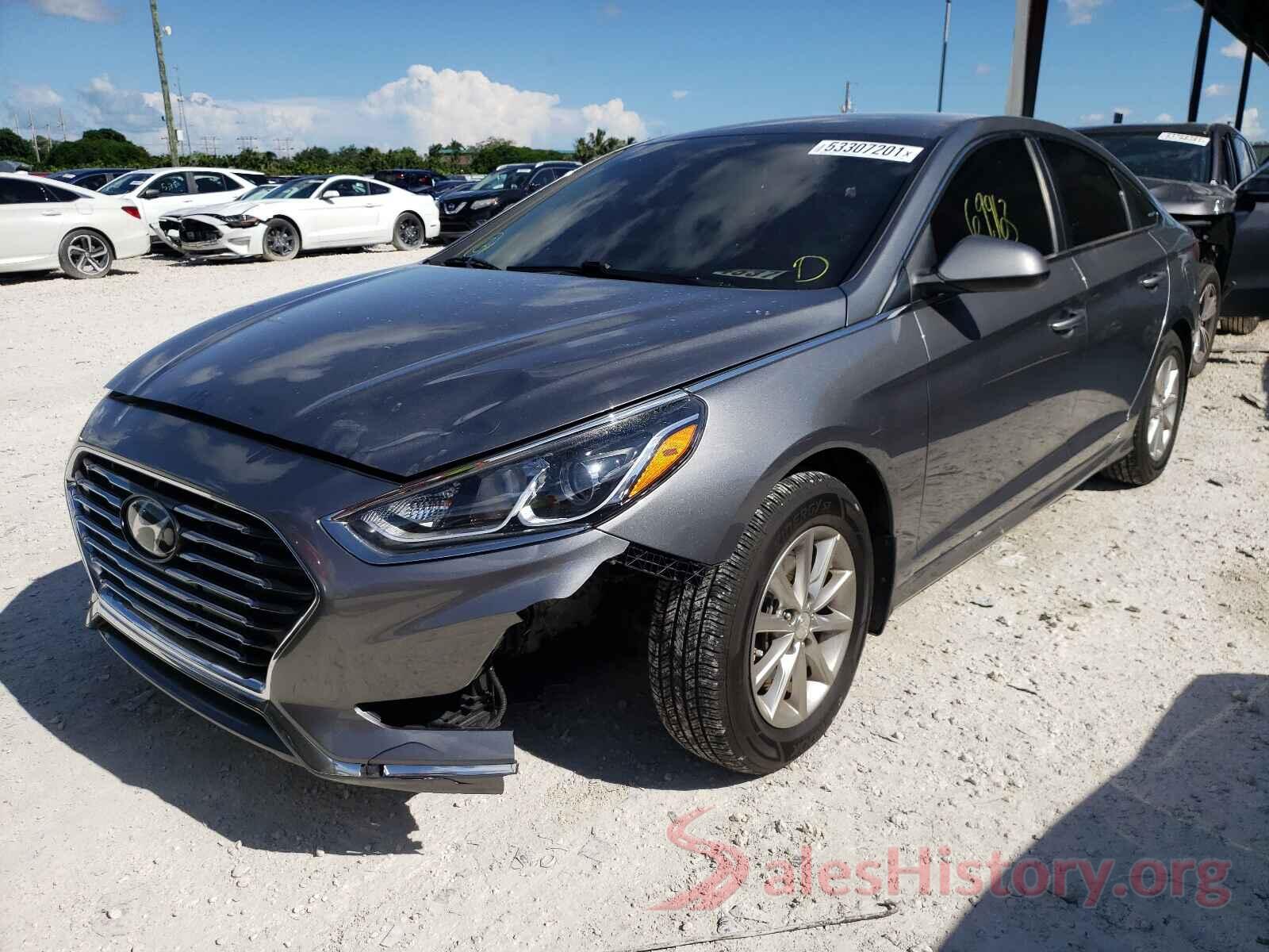 5NPE24AF3JH718916 2018 HYUNDAI SONATA