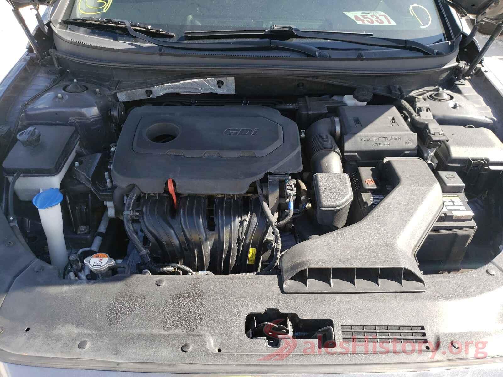 5NPE24AF3JH718916 2018 HYUNDAI SONATA