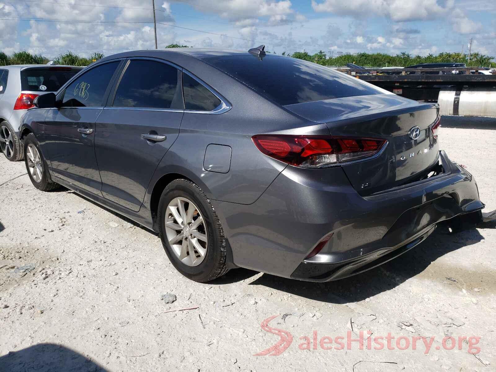 5NPE24AF3JH718916 2018 HYUNDAI SONATA