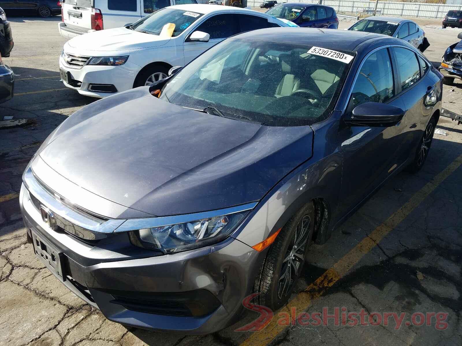 19XFC2F50JE021455 2018 HONDA CIVIC