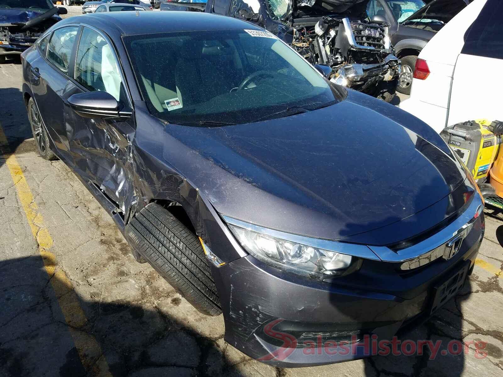 19XFC2F50JE021455 2018 HONDA CIVIC