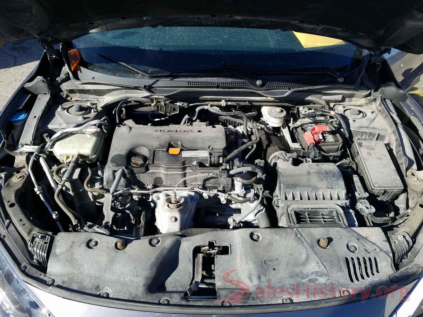 19XFC2F50JE021455 2018 HONDA CIVIC