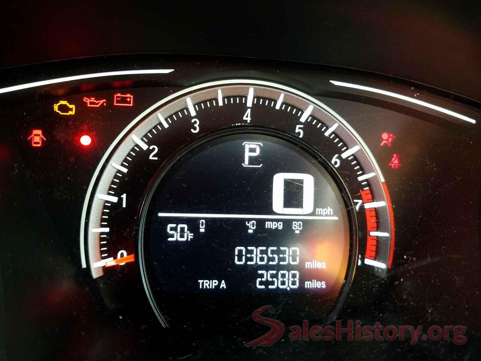 19XFC2F50JE021455 2018 HONDA CIVIC