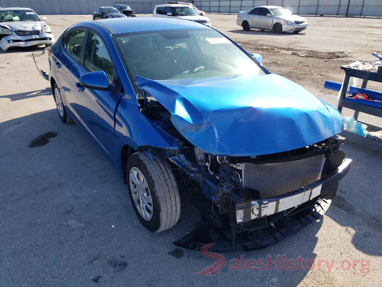 5NPD74LF4HH171840 2017 HYUNDAI ELANTRA