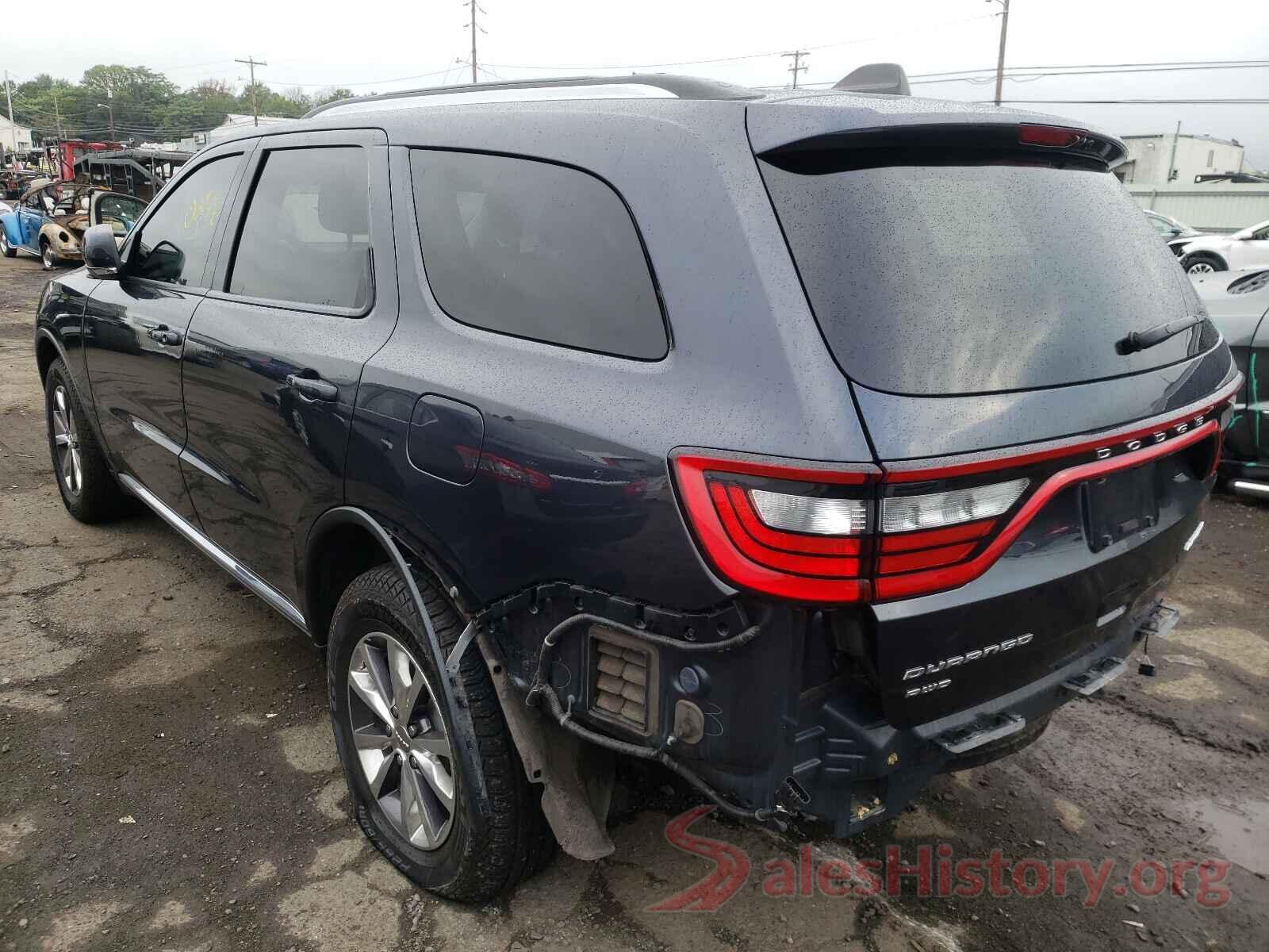 1C4RDJDG7GC331210 2016 DODGE DURANGO