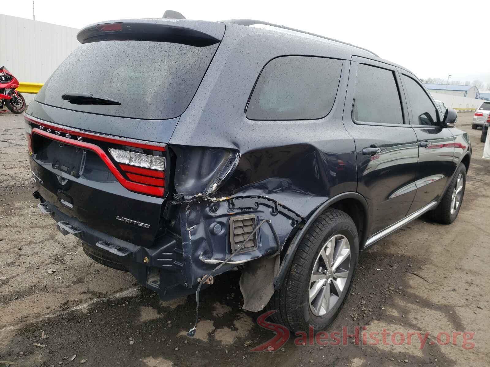 1C4RDJDG7GC331210 2016 DODGE DURANGO