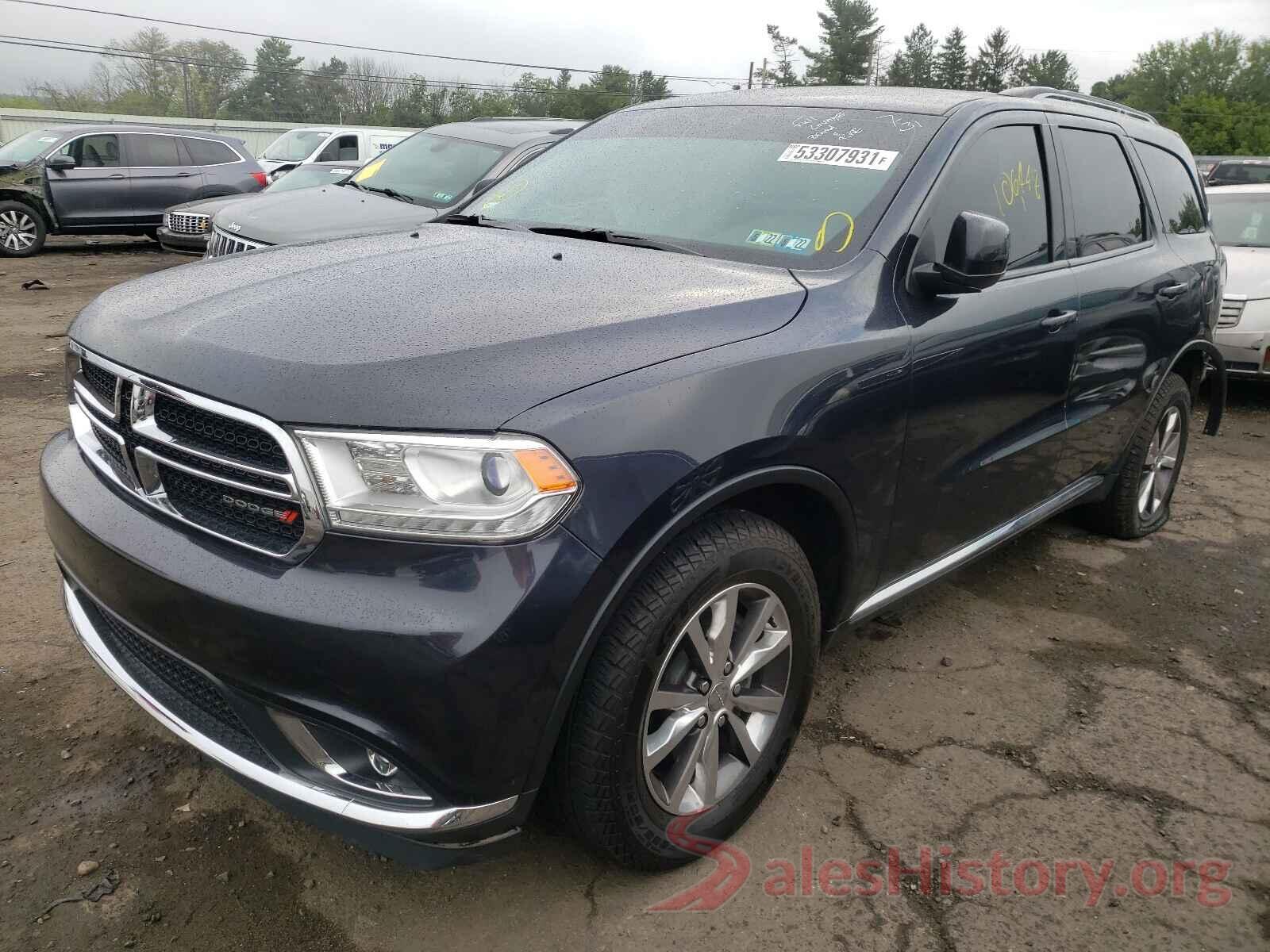 1C4RDJDG7GC331210 2016 DODGE DURANGO