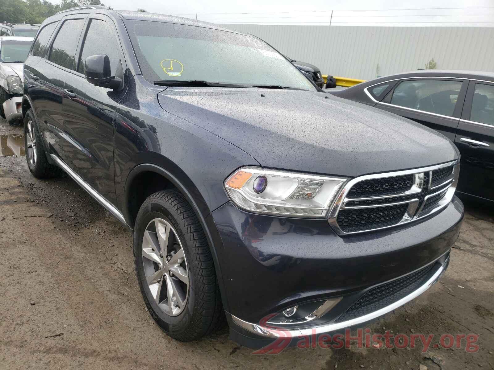 1C4RDJDG7GC331210 2016 DODGE DURANGO