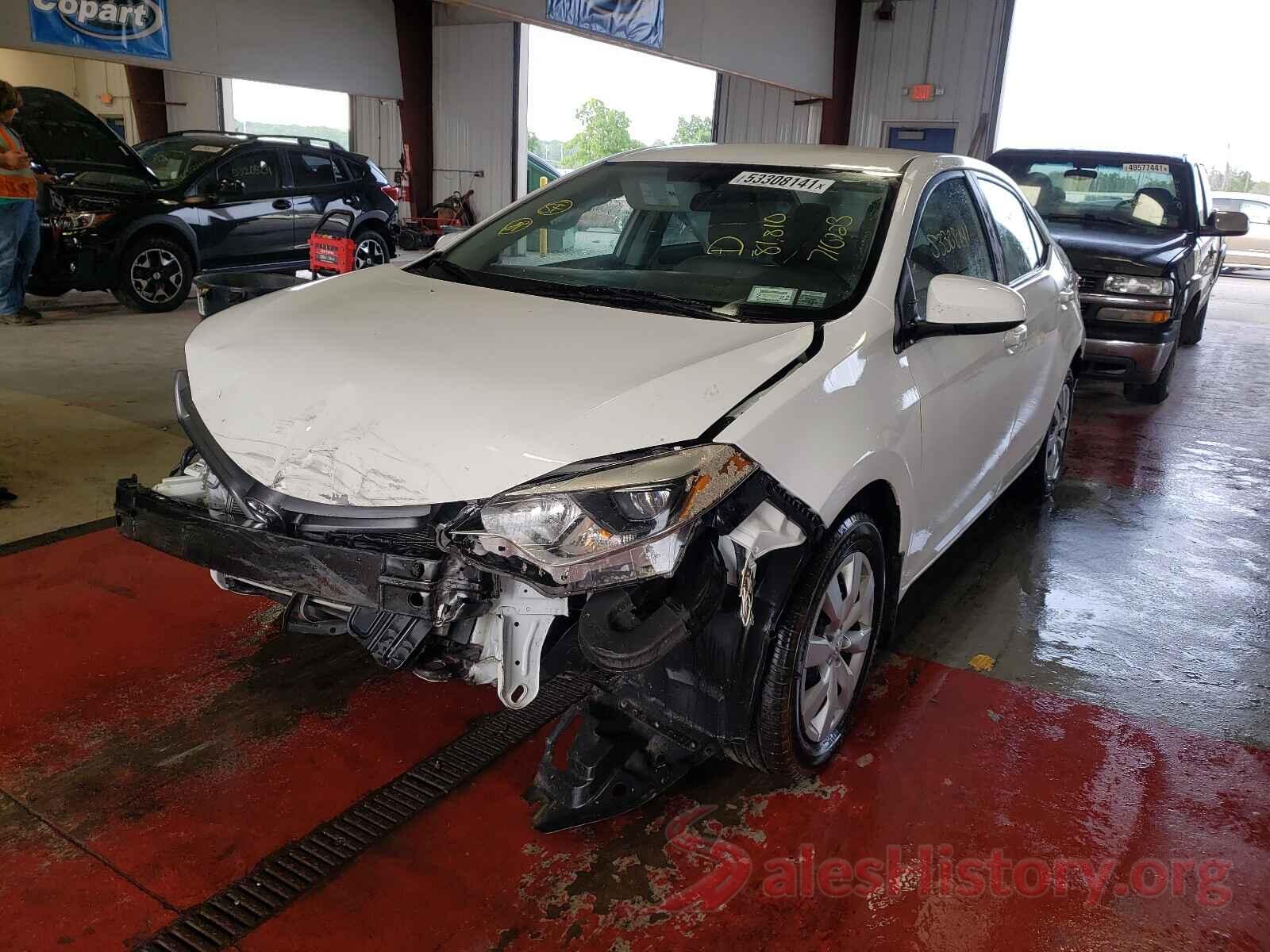 2T1BURHE3GC710723 2016 TOYOTA COROLLA