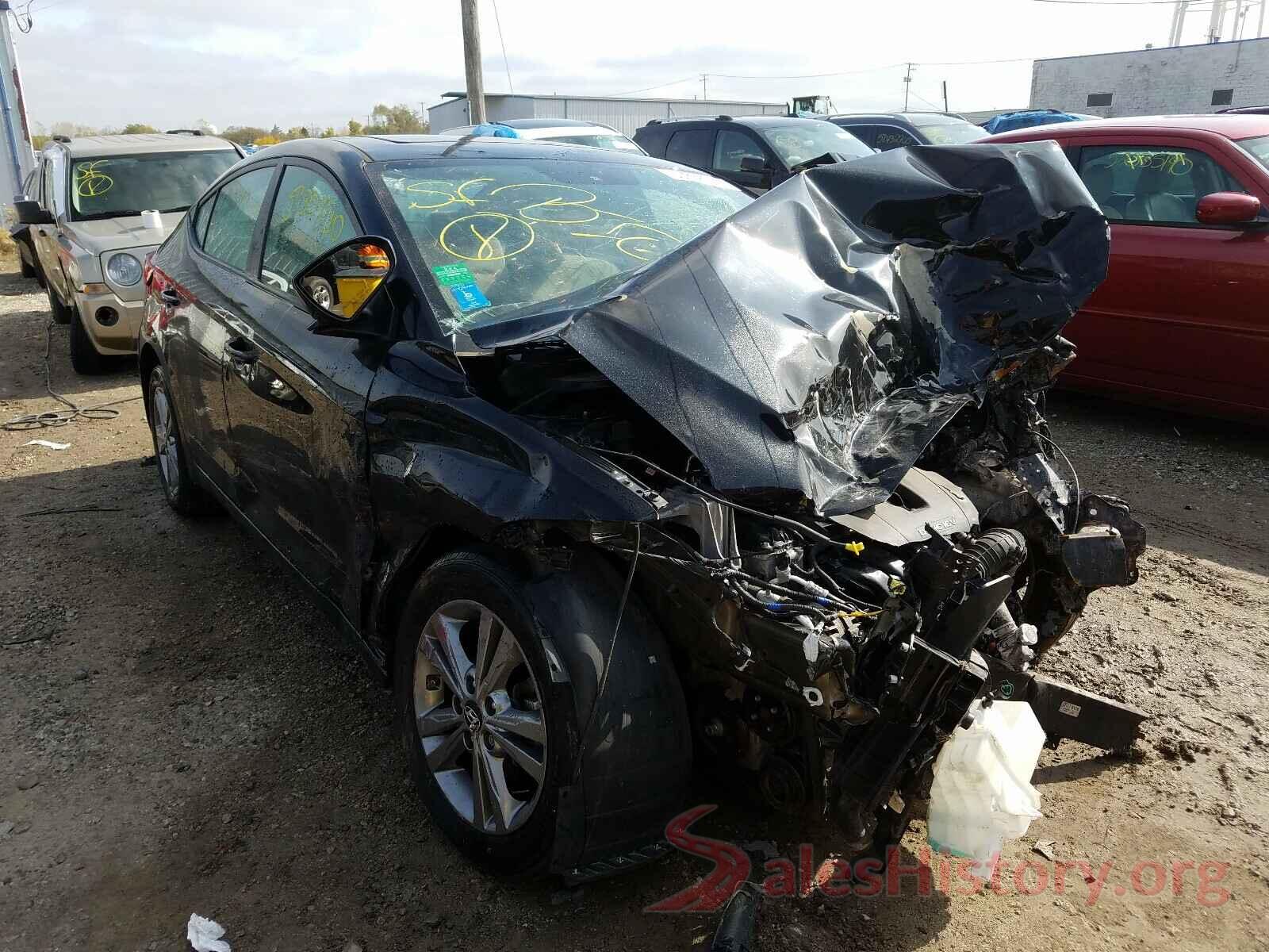 KMHD84LF0HU274641 2017 HYUNDAI ELANTRA