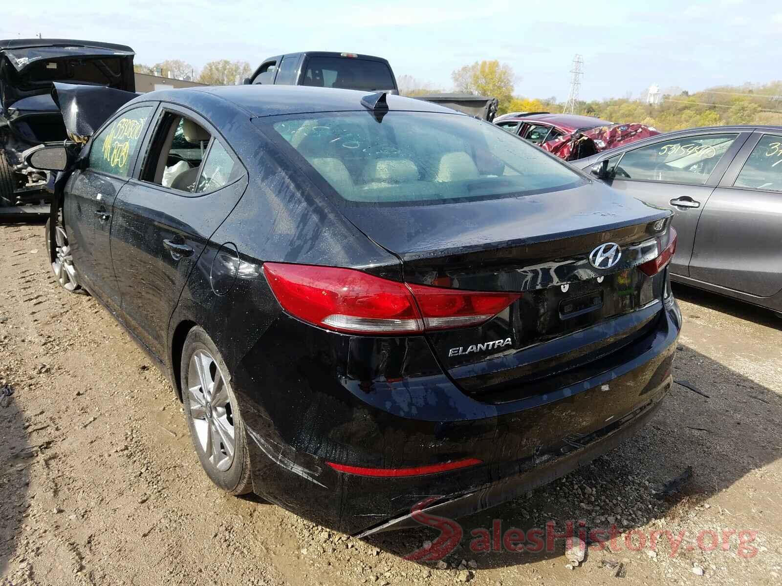 KMHD84LF0HU274641 2017 HYUNDAI ELANTRA