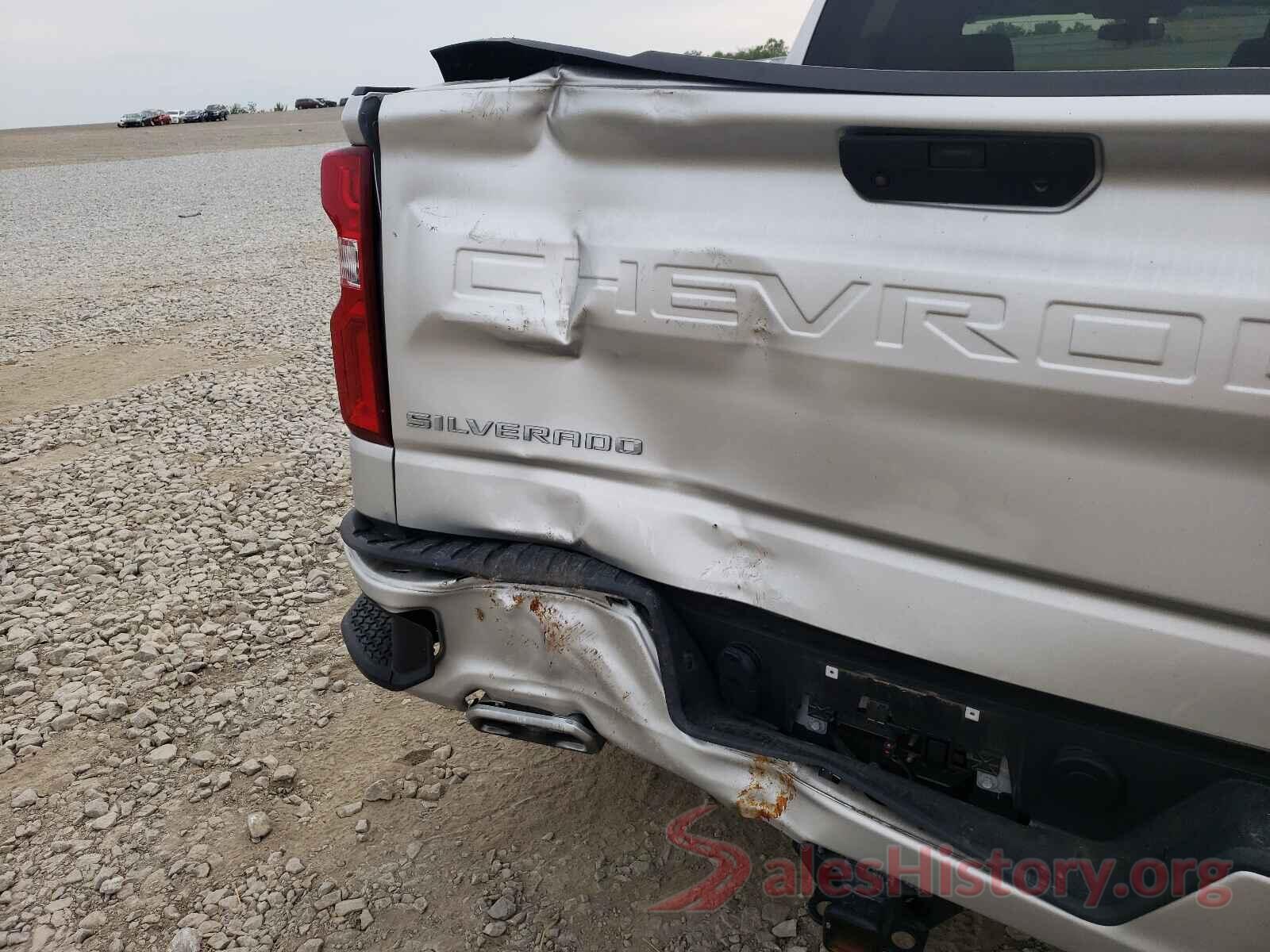 3GCUYEED8KG137477 2019 CHEVROLET SILVERADO