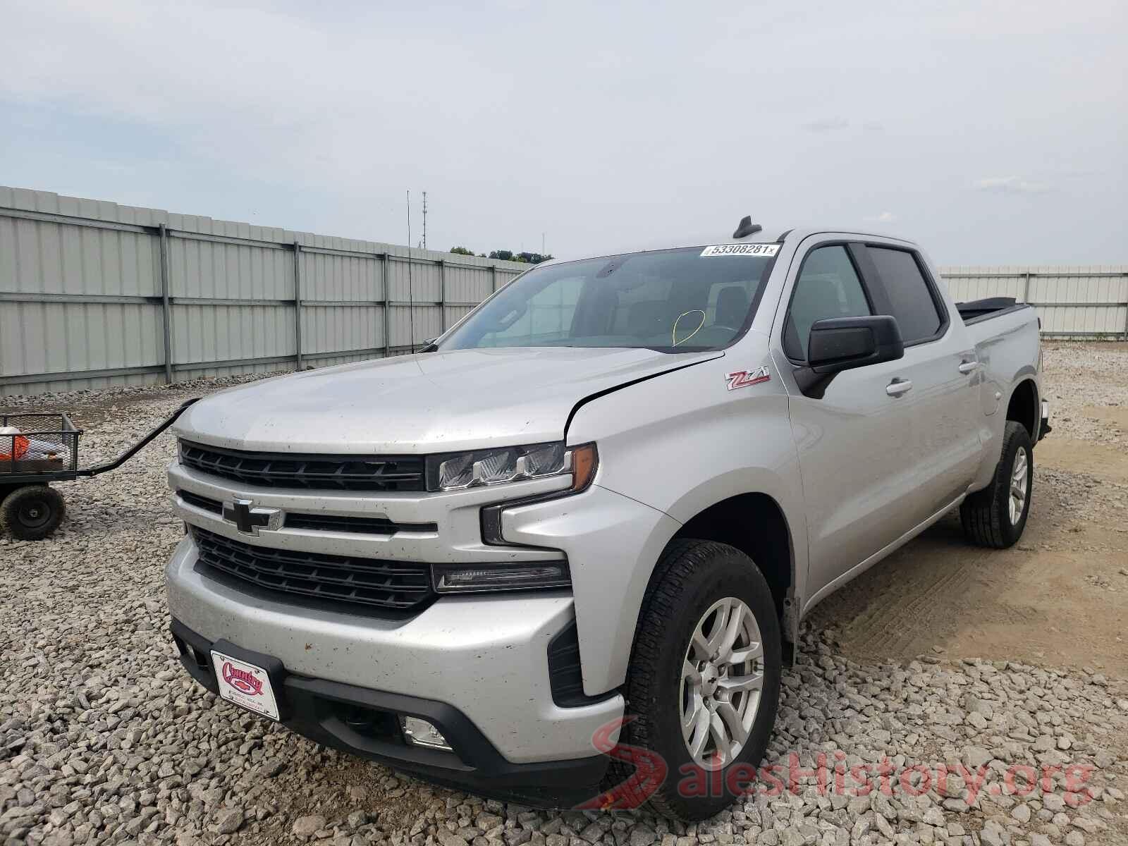 3GCUYEED8KG137477 2019 CHEVROLET SILVERADO