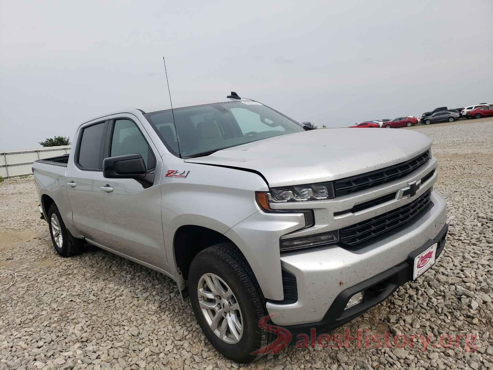 3GCUYEED8KG137477 2019 CHEVROLET SILVERADO