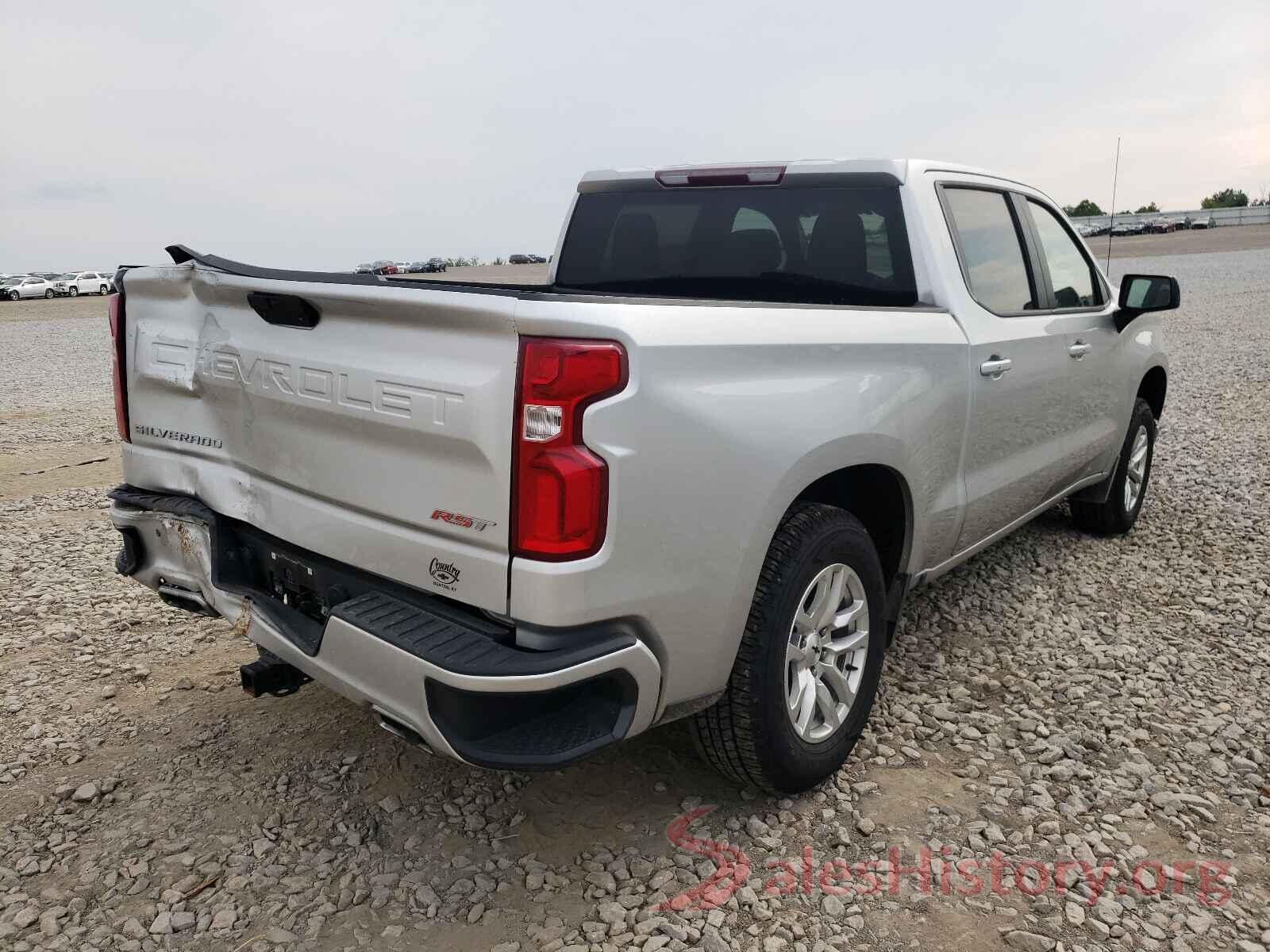 3GCUYEED8KG137477 2019 CHEVROLET SILVERADO