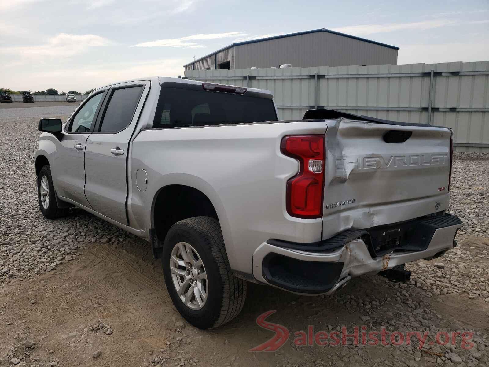 3GCUYEED8KG137477 2019 CHEVROLET SILVERADO