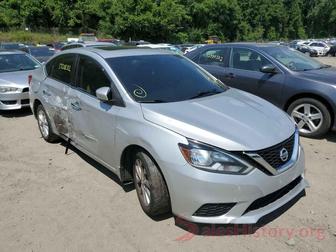 3N1AB7AP0HY339560 2017 NISSAN SENTRA