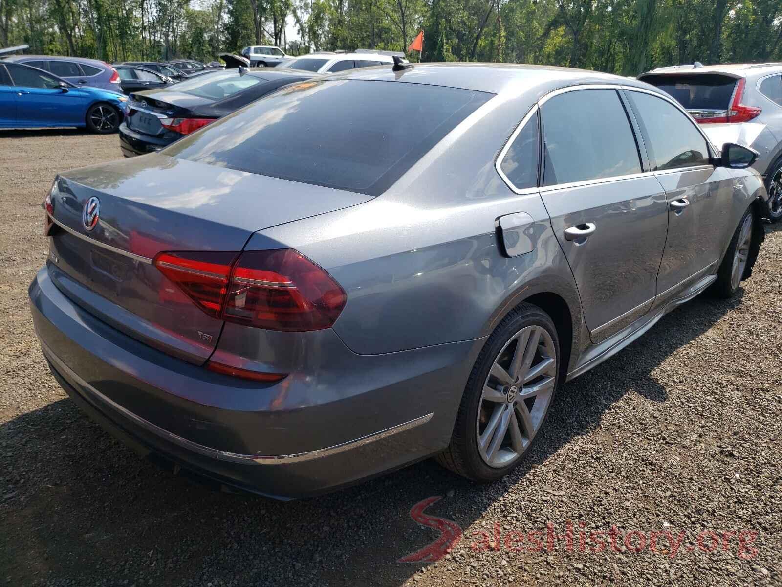 1VWDT7A38HC045981 2017 VOLKSWAGEN PASSAT