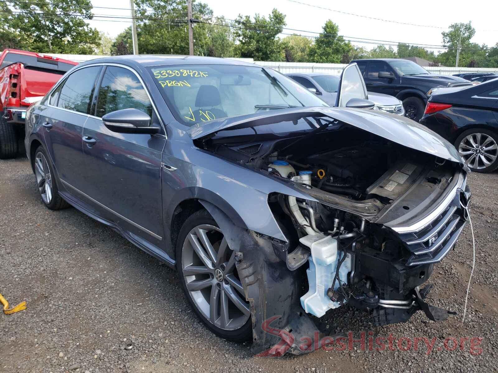 1VWDT7A38HC045981 2017 VOLKSWAGEN PASSAT