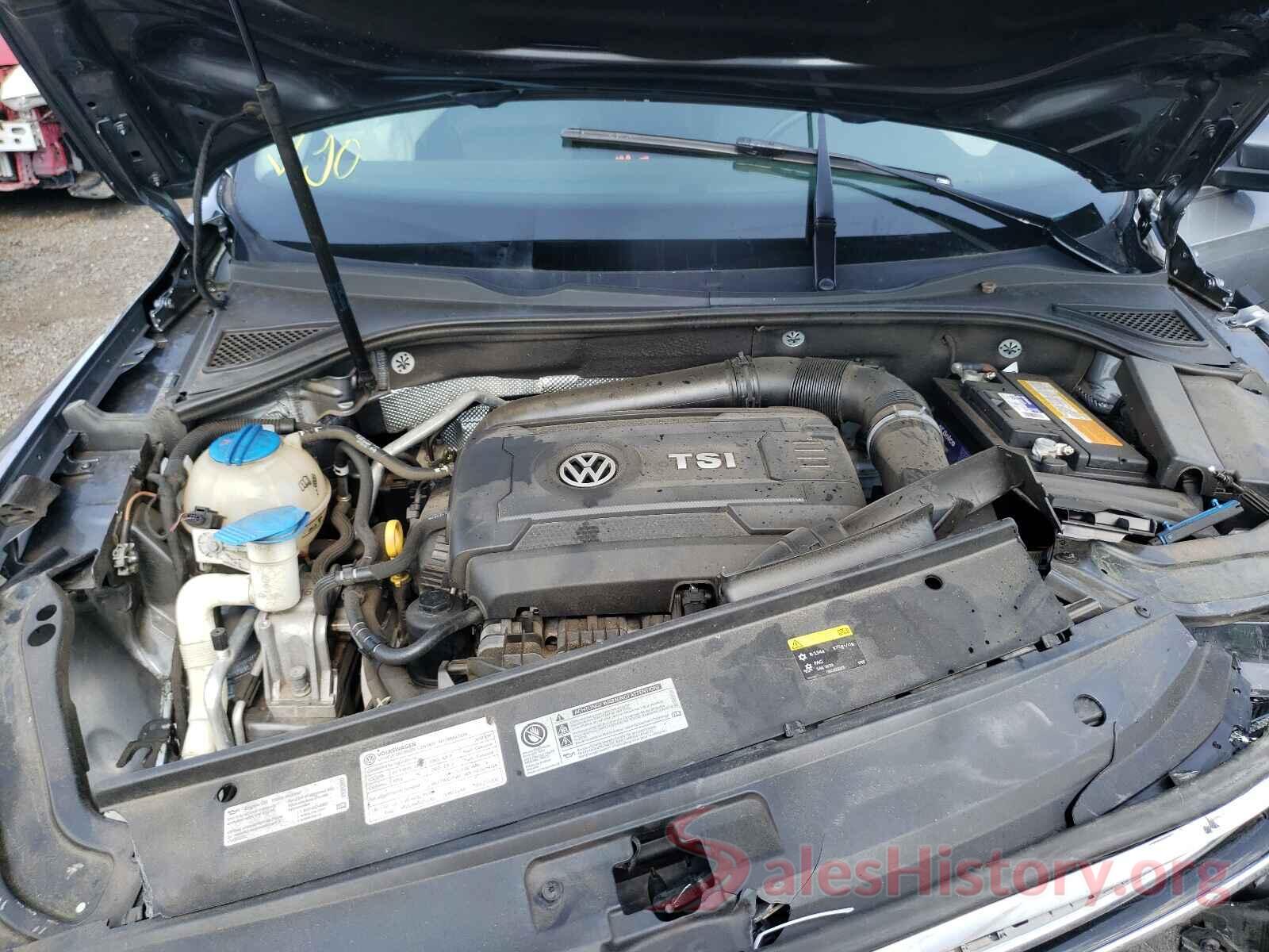 1VWDT7A38HC045981 2017 VOLKSWAGEN PASSAT