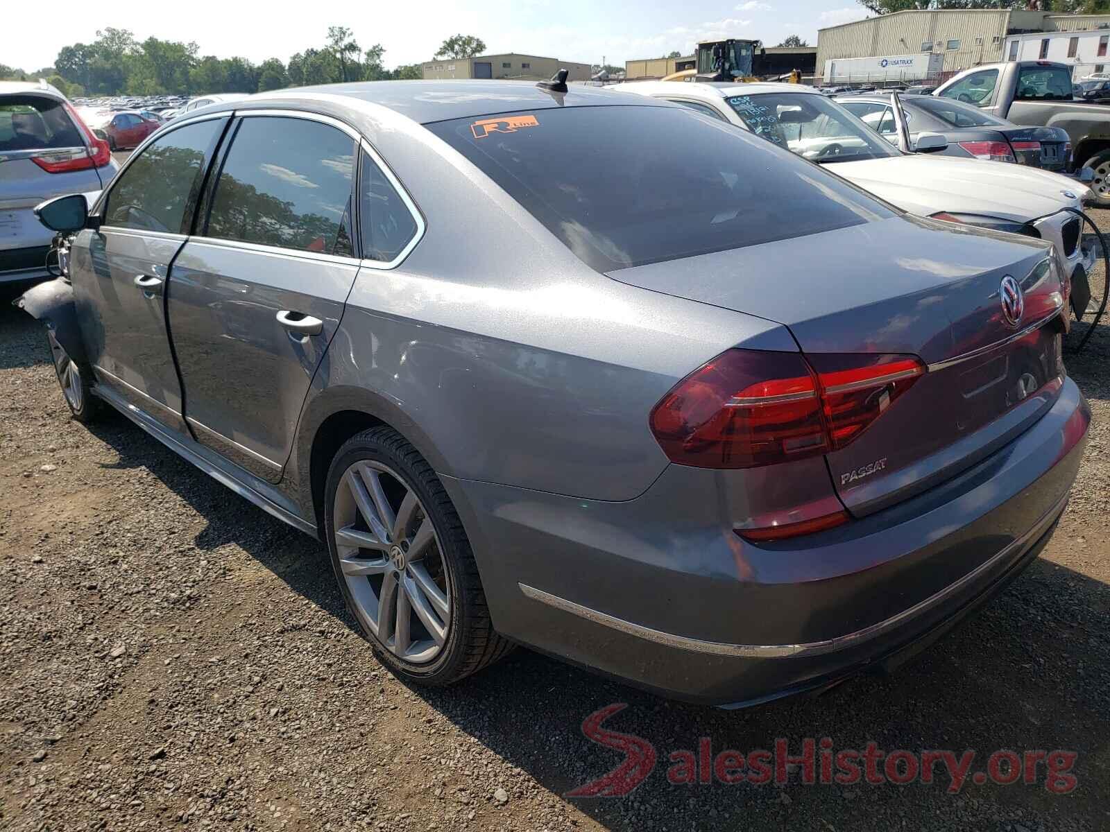 1VWDT7A38HC045981 2017 VOLKSWAGEN PASSAT