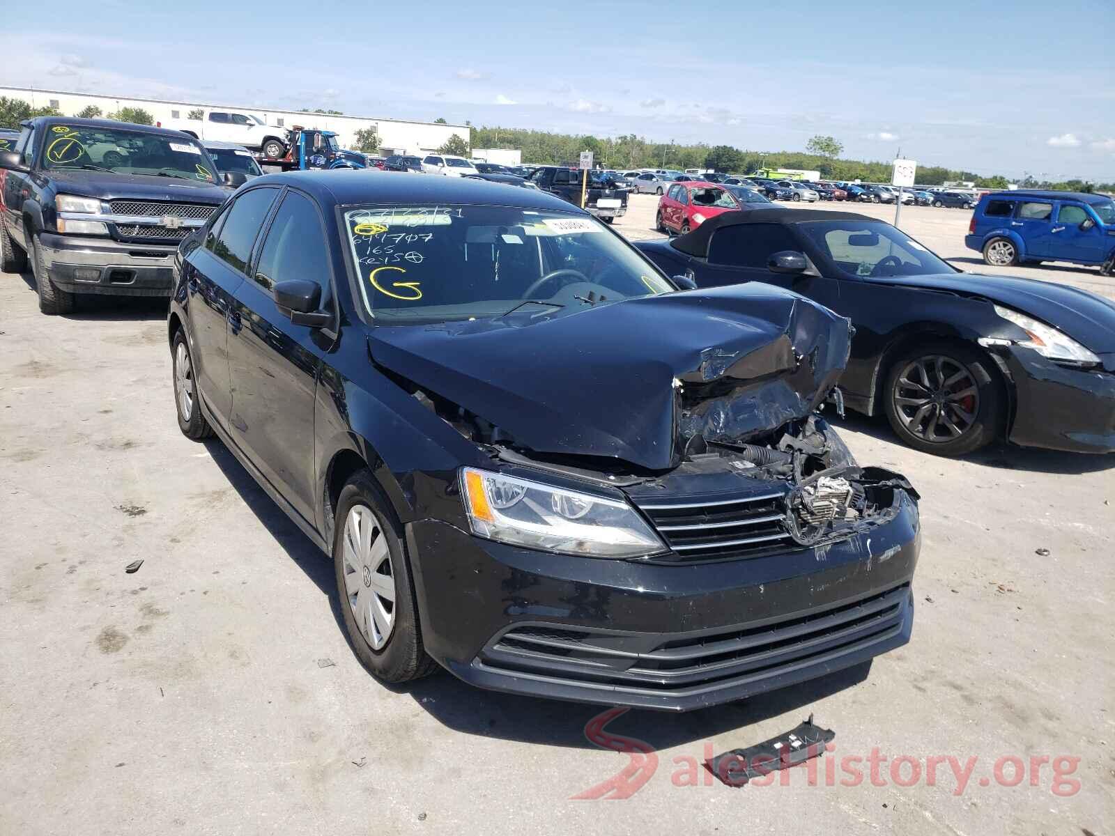 3VW267AJXGM297905 2016 VOLKSWAGEN JETTA