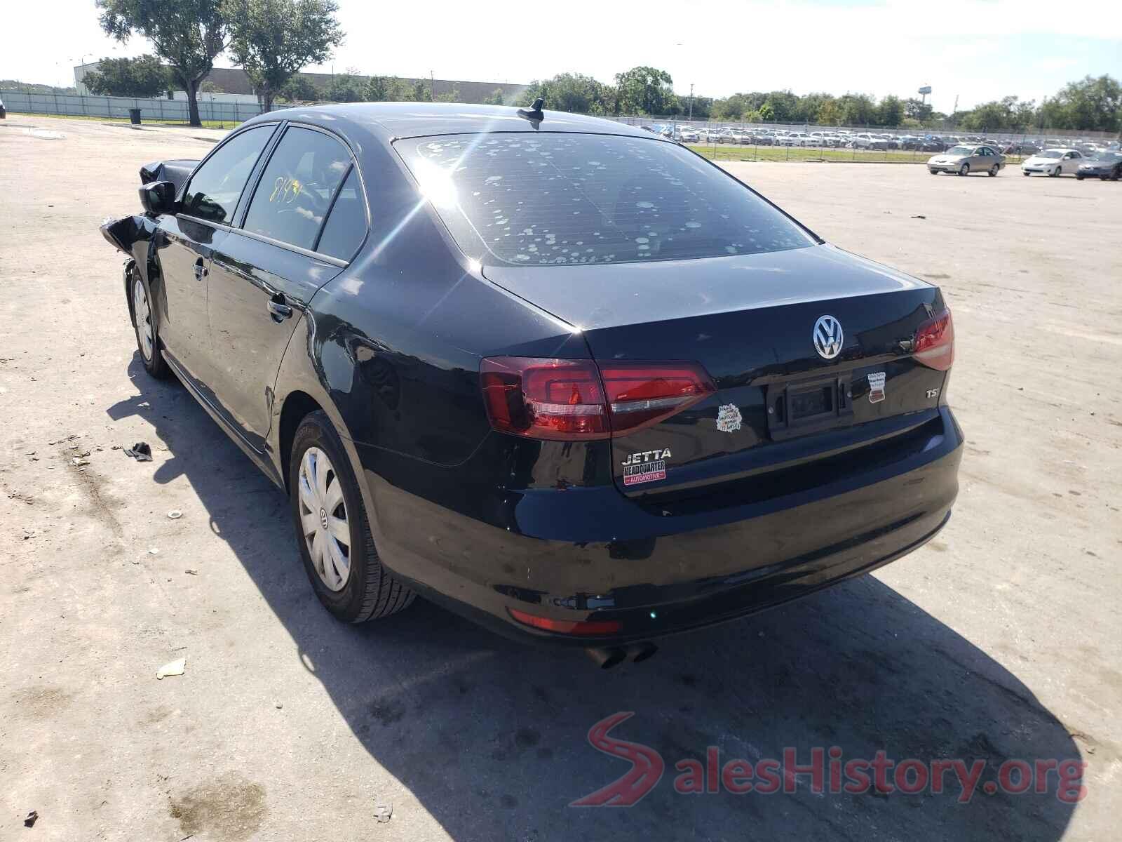 3VW267AJXGM297905 2016 VOLKSWAGEN JETTA