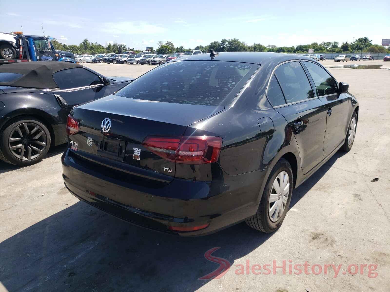 3VW267AJXGM297905 2016 VOLKSWAGEN JETTA