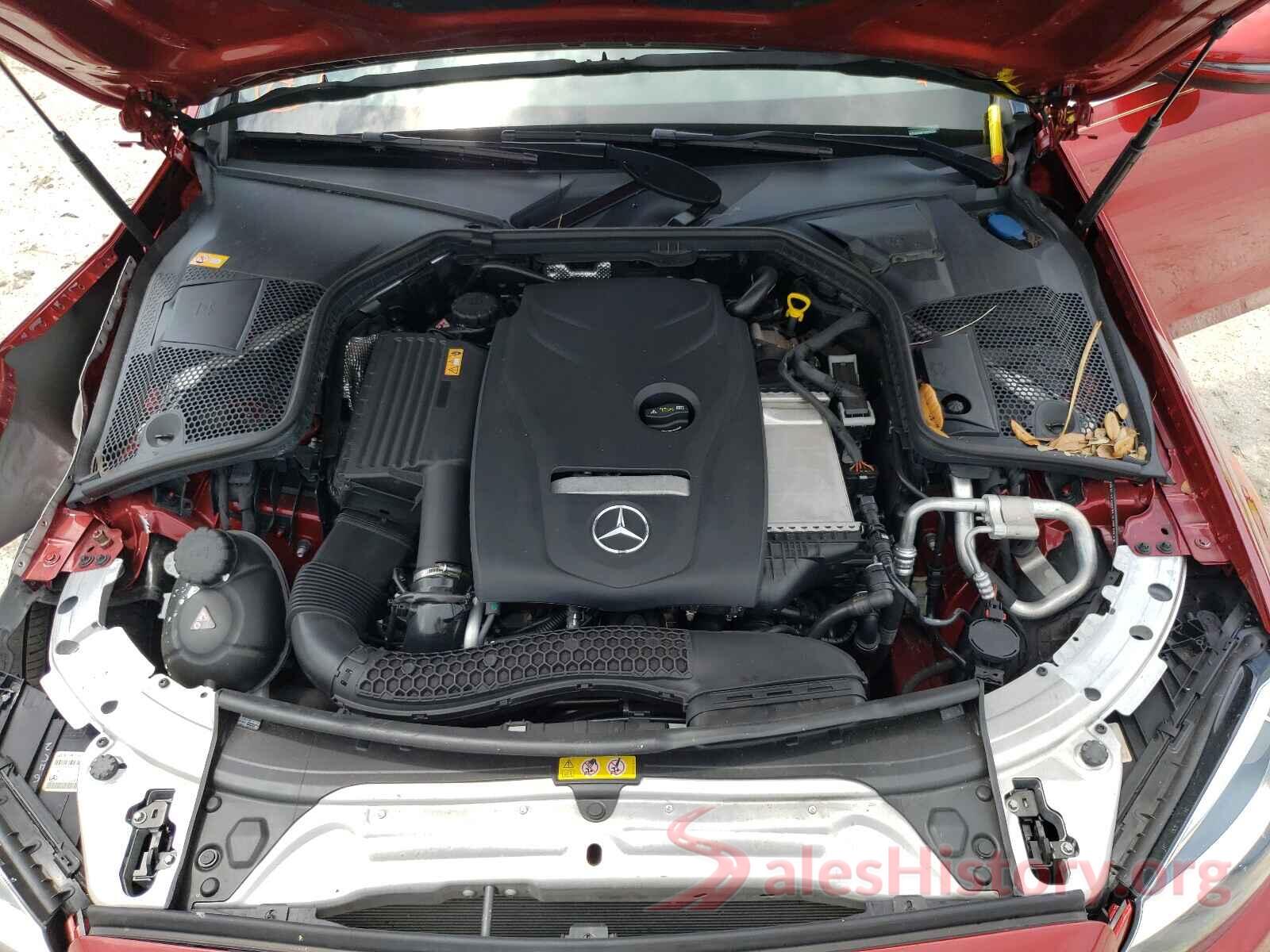 WDDWF4JB1HR225234 2017 MERCEDES-BENZ C-CLASS