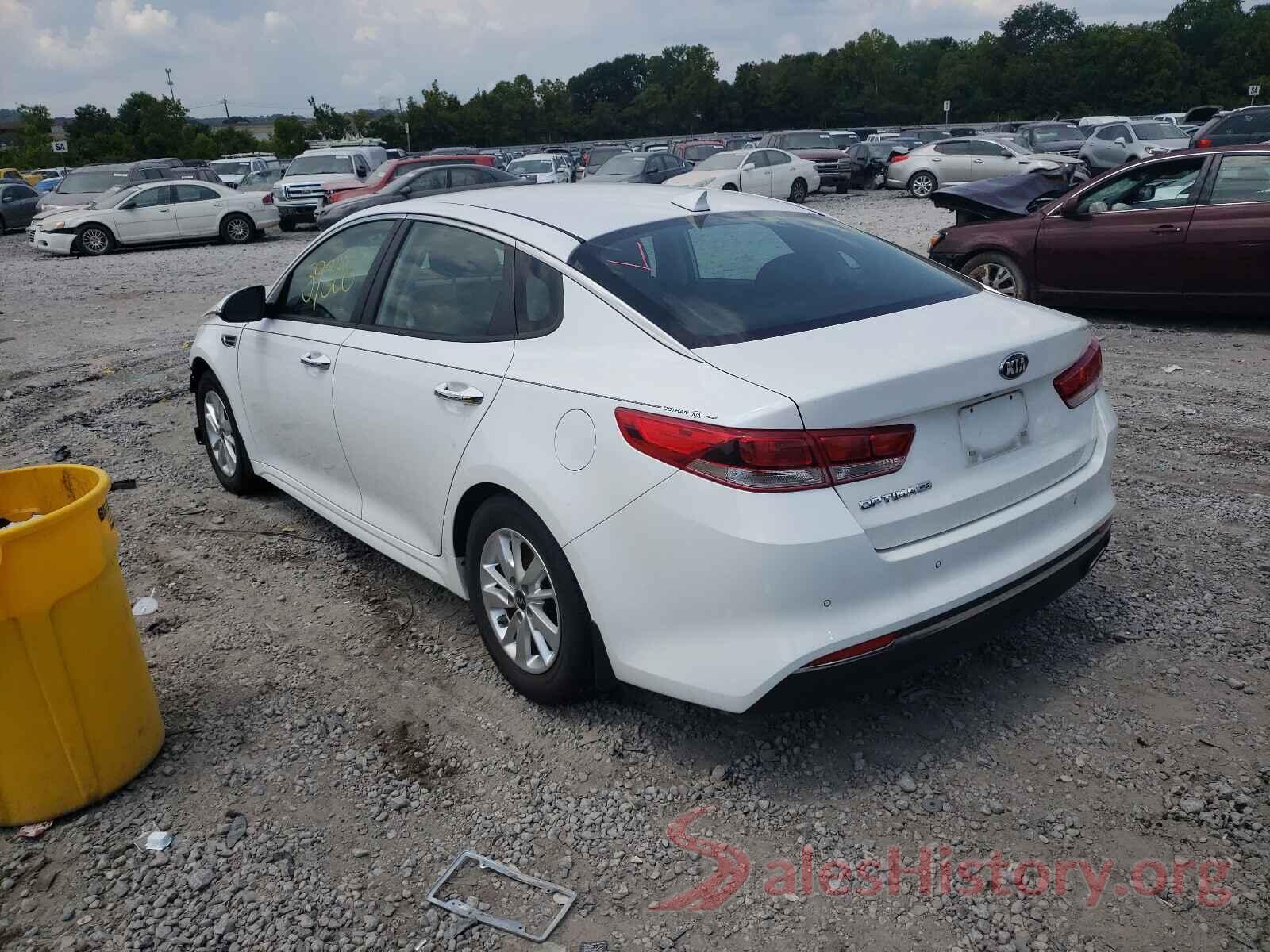 5XXGT4L35JG236162 2018 KIA OPTIMA