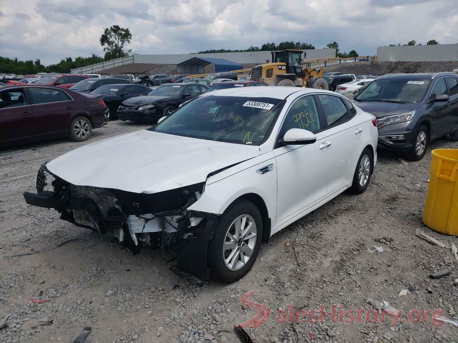 5XXGT4L35JG236162 2018 KIA OPTIMA