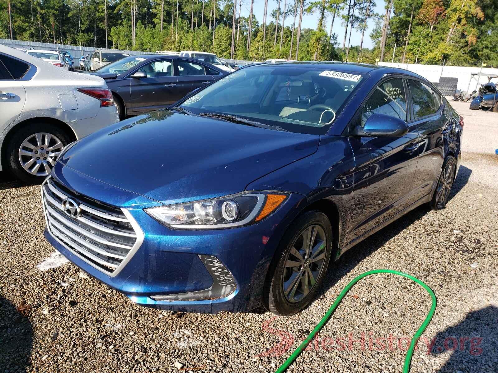 5NPD84LF6HH003145 2017 HYUNDAI ELANTRA