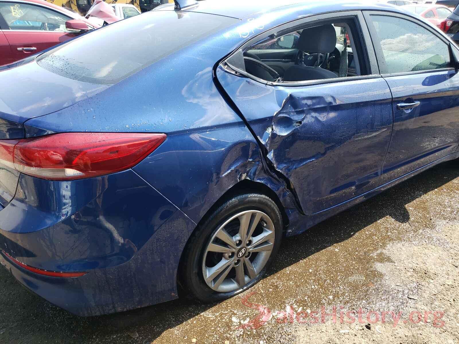 5NPD84LF6HH003145 2017 HYUNDAI ELANTRA