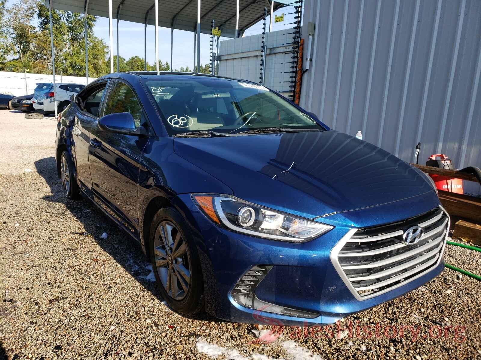 5NPD84LF6HH003145 2017 HYUNDAI ELANTRA