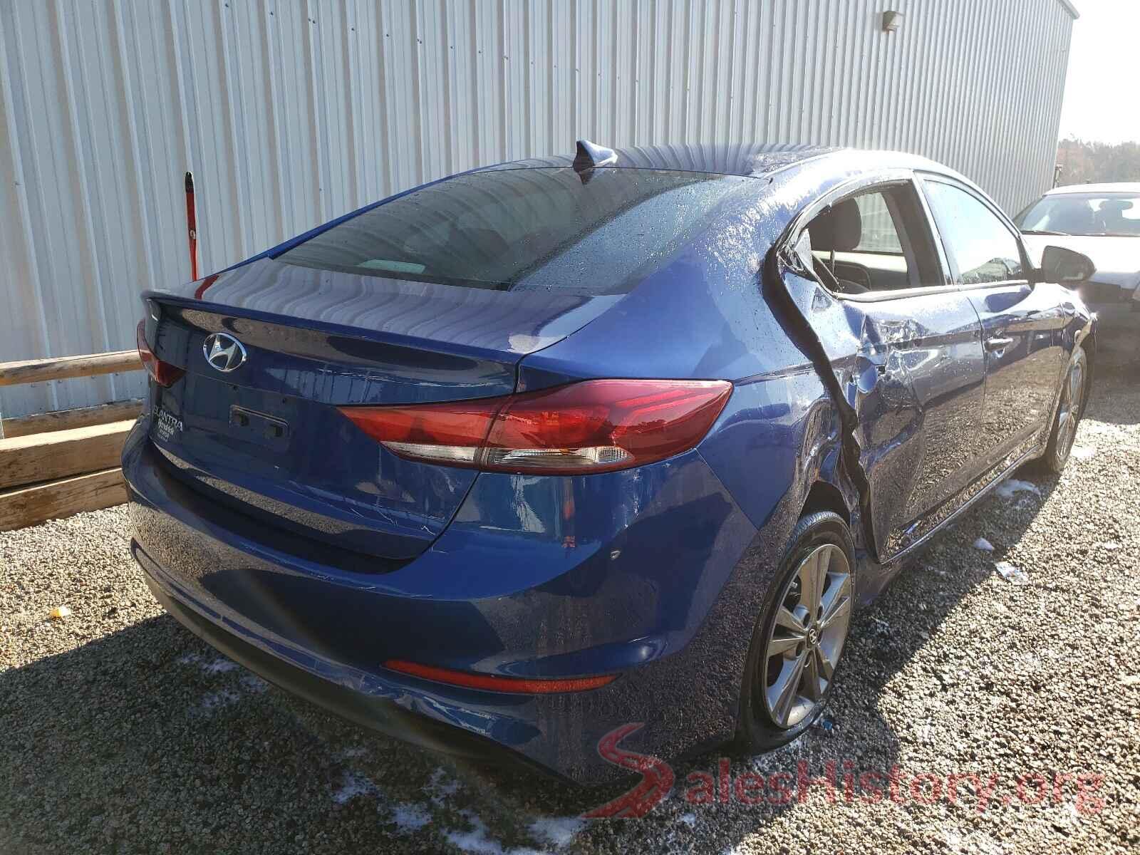 5NPD84LF6HH003145 2017 HYUNDAI ELANTRA