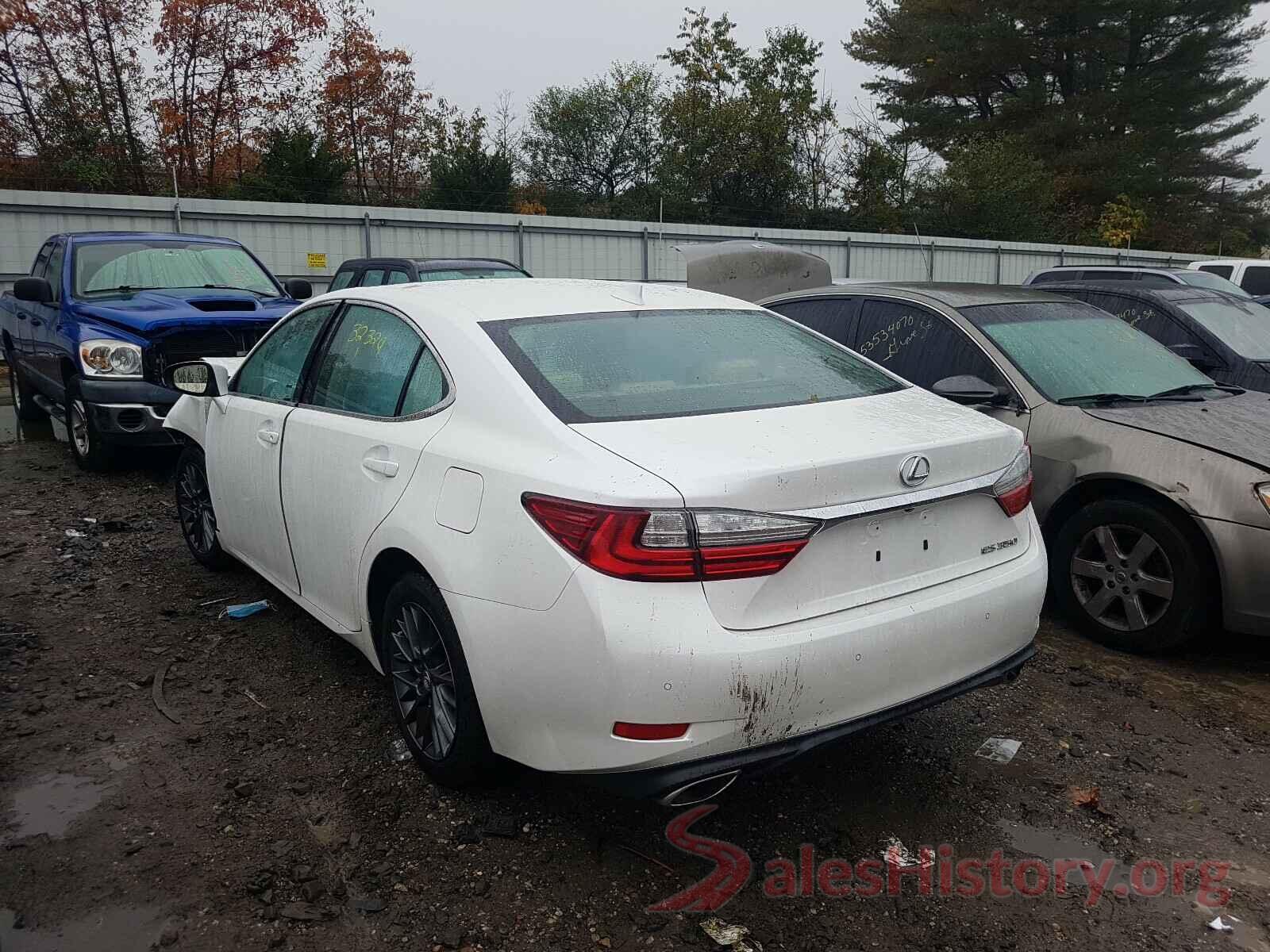 58ABK1GG1JU095940 2018 LEXUS ES350