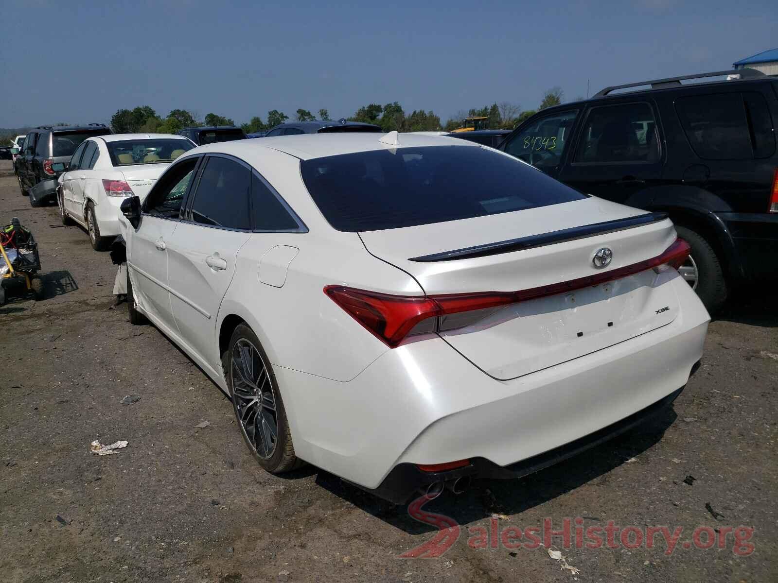 4T1BZ1FB9KU017528 2019 TOYOTA AVALON