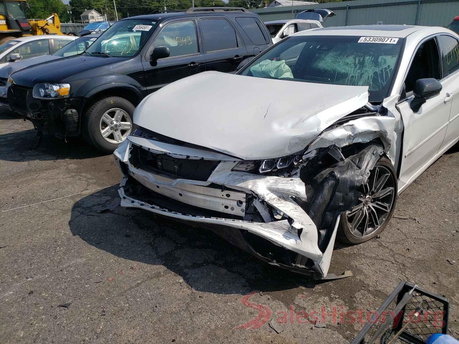 4T1BZ1FB9KU017528 2019 TOYOTA AVALON