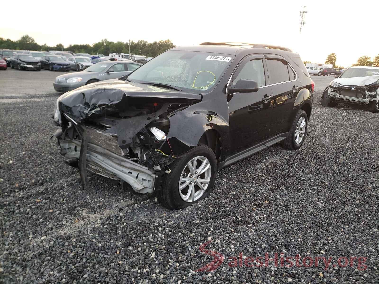 2GNALCEKXH1549431 2017 CHEVROLET EQUINOX