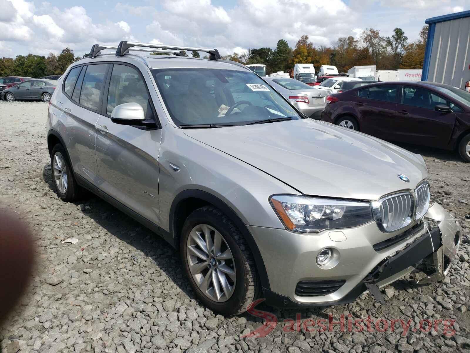 5UXWZ7C33H0V94365 2017 BMW X3