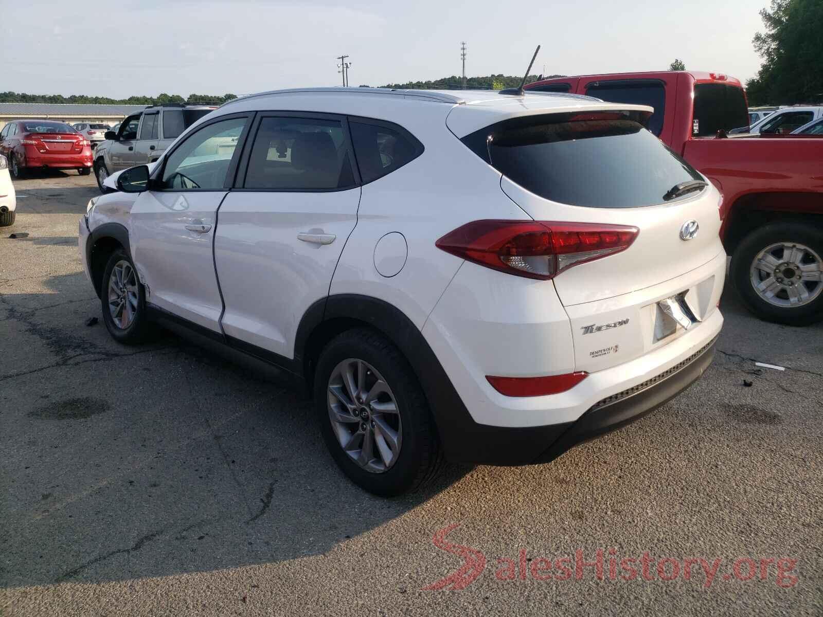 KM8J33A46GU130572 2016 HYUNDAI TUCSON