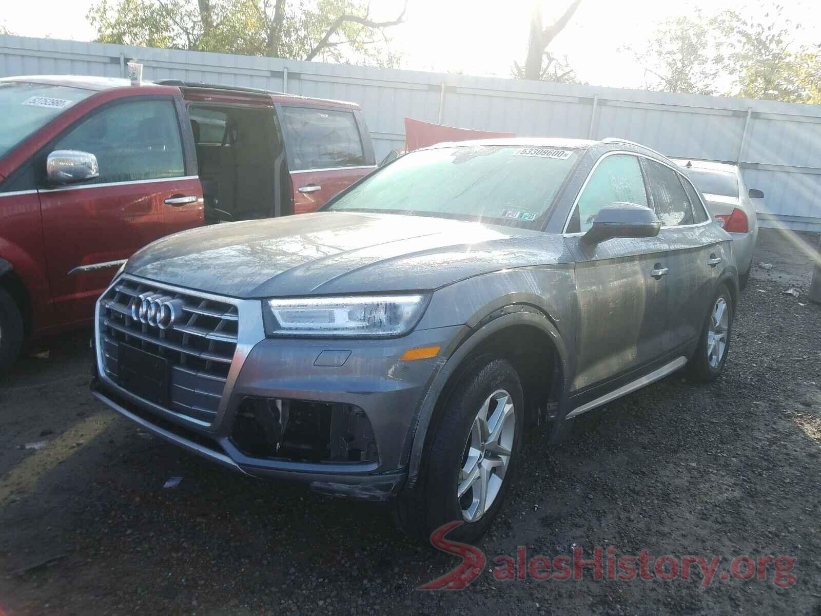 WA1ANAFY0K2135991 2019 AUDI Q5